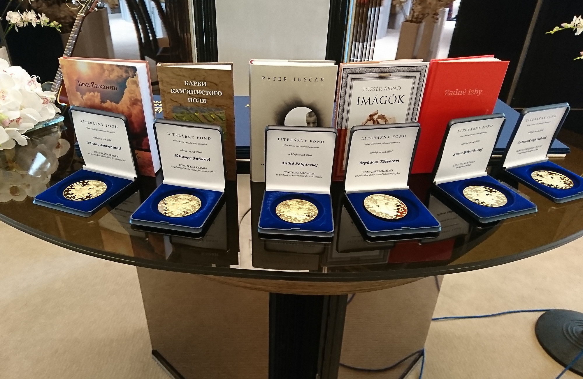 Awarded Books